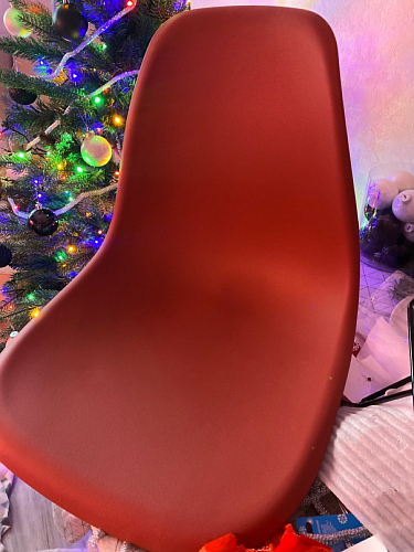 Пластиковый стул Eames PC-015 серый фото покупателя 190