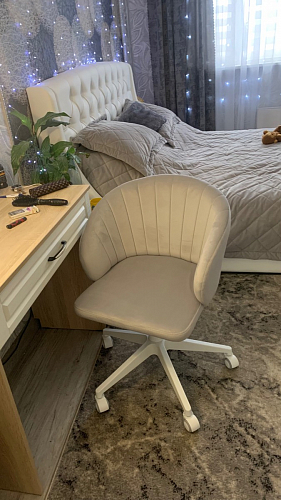 Компьютерное кресло Пард графитовый фото покупателя 182