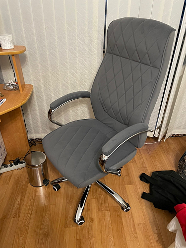 Компьютерное кресло Monte серое фото покупателя 21