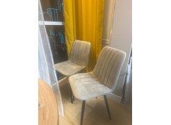 Стул на металлокаркасе Дани темно-серый / белый фото покупателя 39