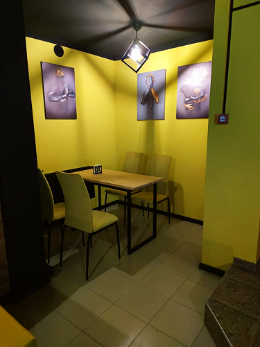 Стул на металлокаркасе Tod light purple / light blue / black фото покупателя 23