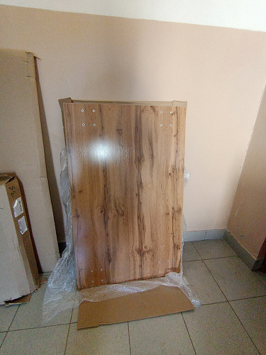 Деревянный стол Лота Лофт 140х80 черный матовый / бетон светлый фото покупателя 276