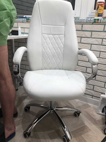 Компьютерное кресло Aragon dark grey - Уцененный экземпляр фото покупателя 82