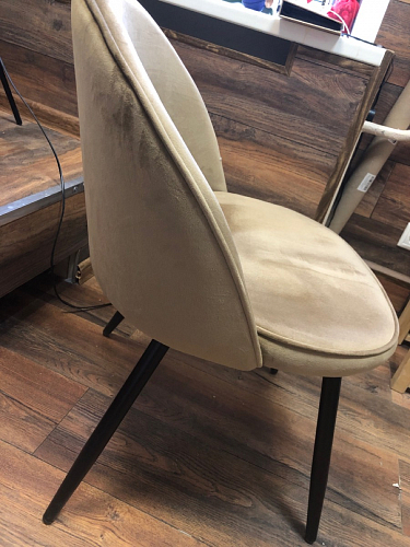 Стул на металлокаркасе Dodo khaki фото покупателя 60