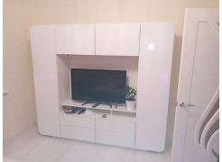 Готовая гостиная Румба белый / белый глянец  - Уцененный экземпляр фото покупателя 76