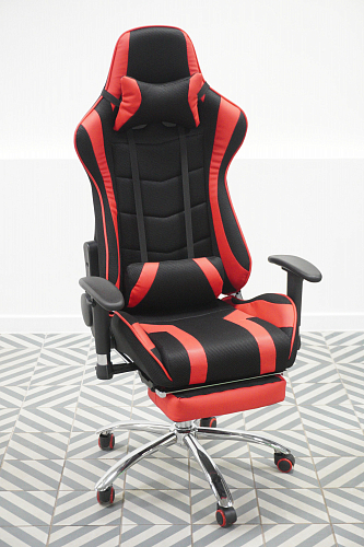 Компьютерное кресло Kano 1 light blue / black из шоурума 4