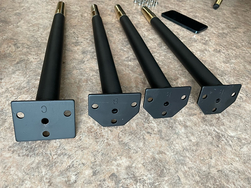 Стул на металлокаркасе Gabi green / black / silver фото покупателя 32