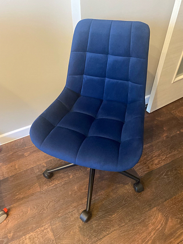 Компьютерное кресло Честер латте / золото фото покупателя 30