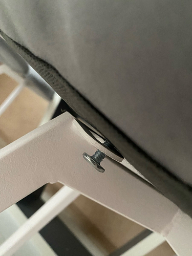 Стул Чилли 2 темно-серый  / черный фото покупателя 1023