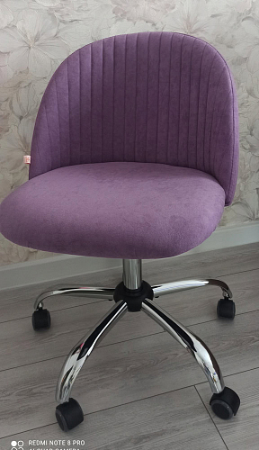 Компьютерное кресло Melody бирюзовое фото покупателя 200