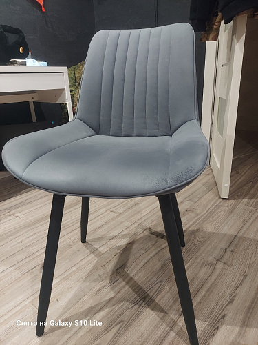 Комплект стульев Седа К 2 шт латте / черный фото покупателя 300