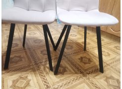 Стул Чилли 2 темно-серый  / черный фото покупателя 637