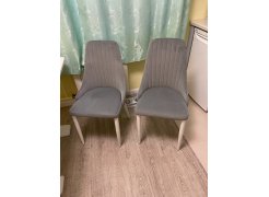 Стул на металлокаркасе Kora beige / black фото покупателя 265