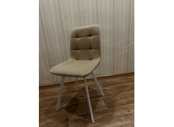 Стул на металлокаркасе Чилли горчичный / белый фото покупателя 132