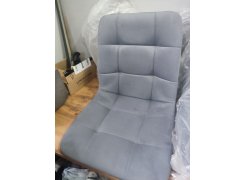 Стул на металлокаркасе Чилли розовый / черный каркас фото покупателя 540