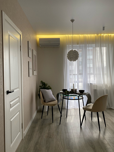 Стул на металлокаркасе Dodo blue фото покупателя 106