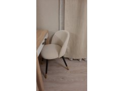 Стул на металлокаркасе Gabi blue / black фото покупателя 32