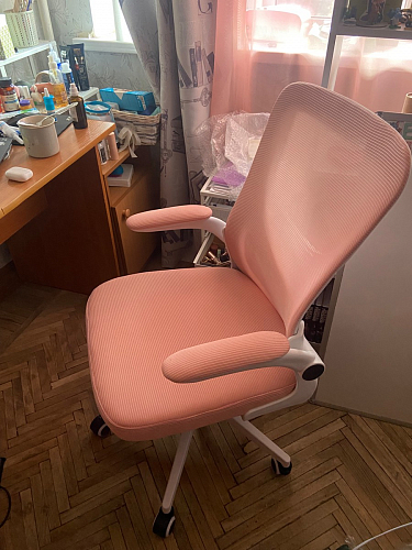 Компьютерное кресло Konfi light gray / white фото покупателя 156