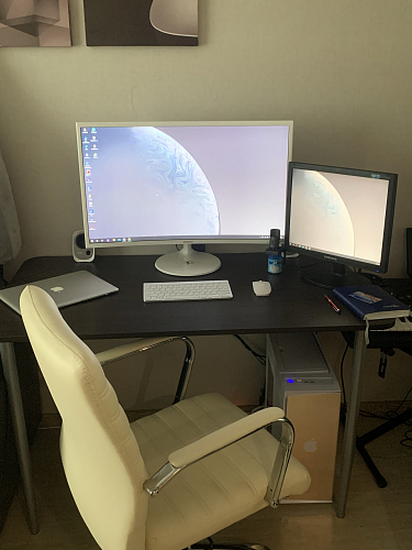 Компьютерное кресло Tongo бежевое фото покупателя 4