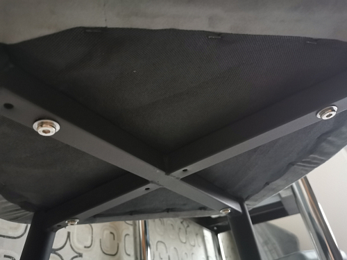 Стул на металлокаркасе Kosta серый фото покупателя 4