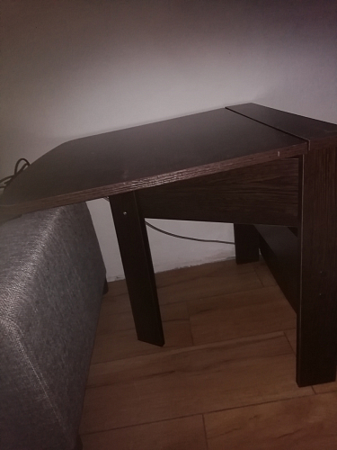 Стол-книжка СтК6 венге / дуб молочный высота 54 см фото покупателя 158