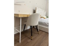 Стул на металлокаркасе Gabi gray / black фото покупателя 252