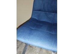 Стул на металлокаркасе Чилли черный фото покупателя 46