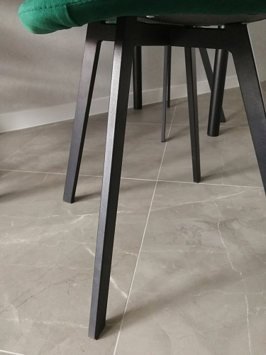 Стул на металлокаркасе Чилли синий / белый фото покупателя 1509