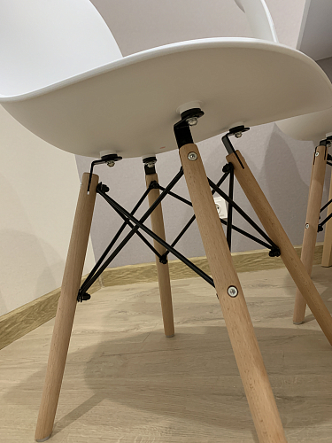 Стул Eames PC-015 белый фото покупателя 489