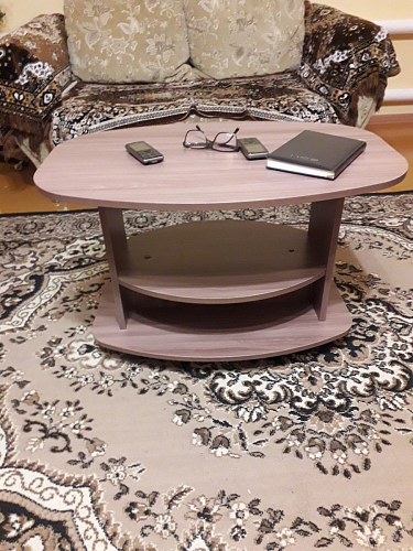 Журнальный стол Лидер ясень шимо темный фото покупателя 71