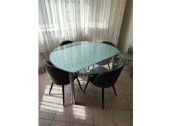 Стул на металлокаркасе Gabi gray / black фото покупателя 216