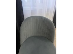 Стул на металлокаркасе Gabi 1 gray / black фото покупателя 393