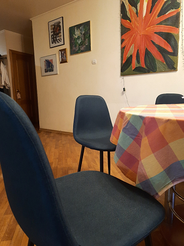 Стул на металлокаркасе Lilu pink / black фото покупателя 2