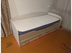 Односпальная кровать Колибри 80 х 190 см бодега фото покупателя 19