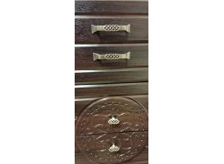 Шкаф Монблан МБ-21К комбинированный венге / орех шоколадный фото покупателя 3