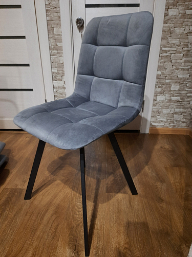 Комплект стульев Чилли 2 шт бежевый / черный фото покупателя 897