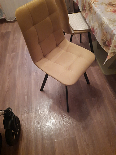 Стул на металлокаркасе Чилли бирюзовый / черный фото покупателя 974