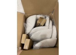 Стул на металлокаркасе Gabi gray / black фото покупателя 477