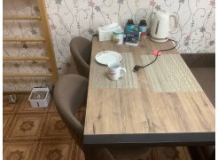 Стол Центавр бетон / графит фото покупателя 44