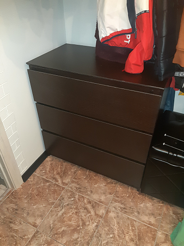 Комод Т-4р дуб делано фото покупателя 31