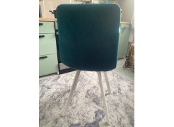 Стул на металлокаркасе Чилли розовый / черный каркас фото покупателя 486