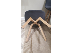 Деревянный стул Bonuss light gray / wood фото покупателя 182