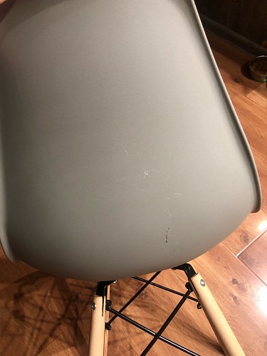 Стул Eames PC-015 белый фото покупателя 39