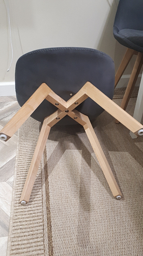 Стул Bonuss велюр coral фото покупателя 182