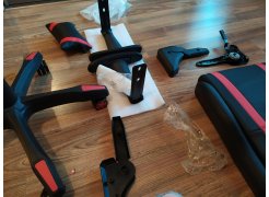 Компьютерное кресло Blok red / black фото покупателя 29