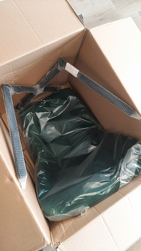 Стул на металлокаркасе Челси бирюзовый / черный фото покупателя 253