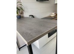 Барная стойка Дилан Лофт 120х60х90 бетон фото покупателя 120