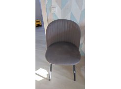 Стул на металлокаркасе Gabi gray / black фото покупателя 189