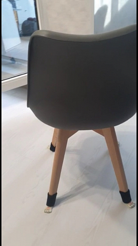 Стул Bonuss blue / wooden legs фото покупателя 72