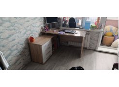 Компьютерный стол с тумбой КСТ-109 тумба слева фото покупателя 30